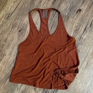 DYI Rust Racerback Tank Top
